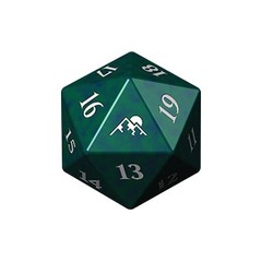 Kamigawa: Neon Dynasty: D20 Die (Green)